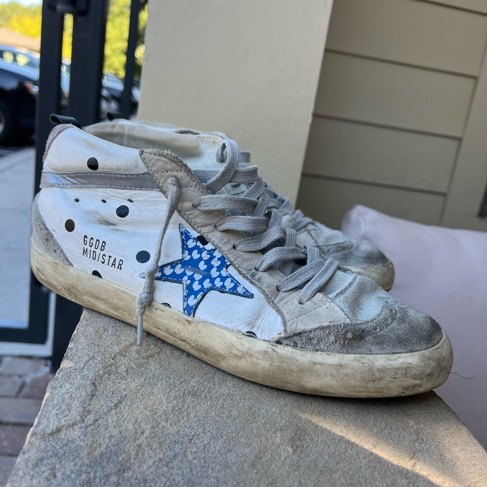 Golden Goose Midstar Size 9 Sneaker
